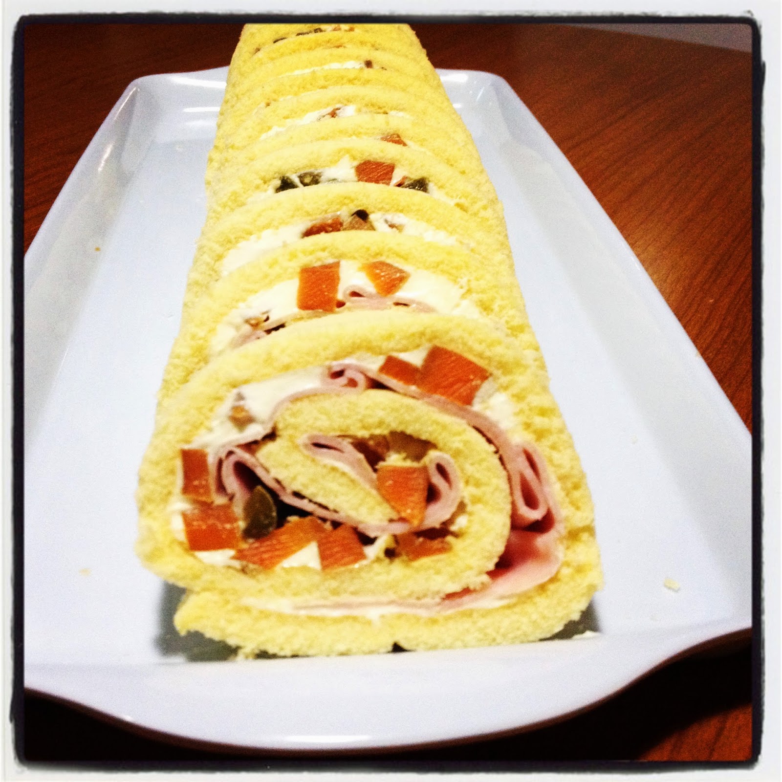 Receta De Pionono